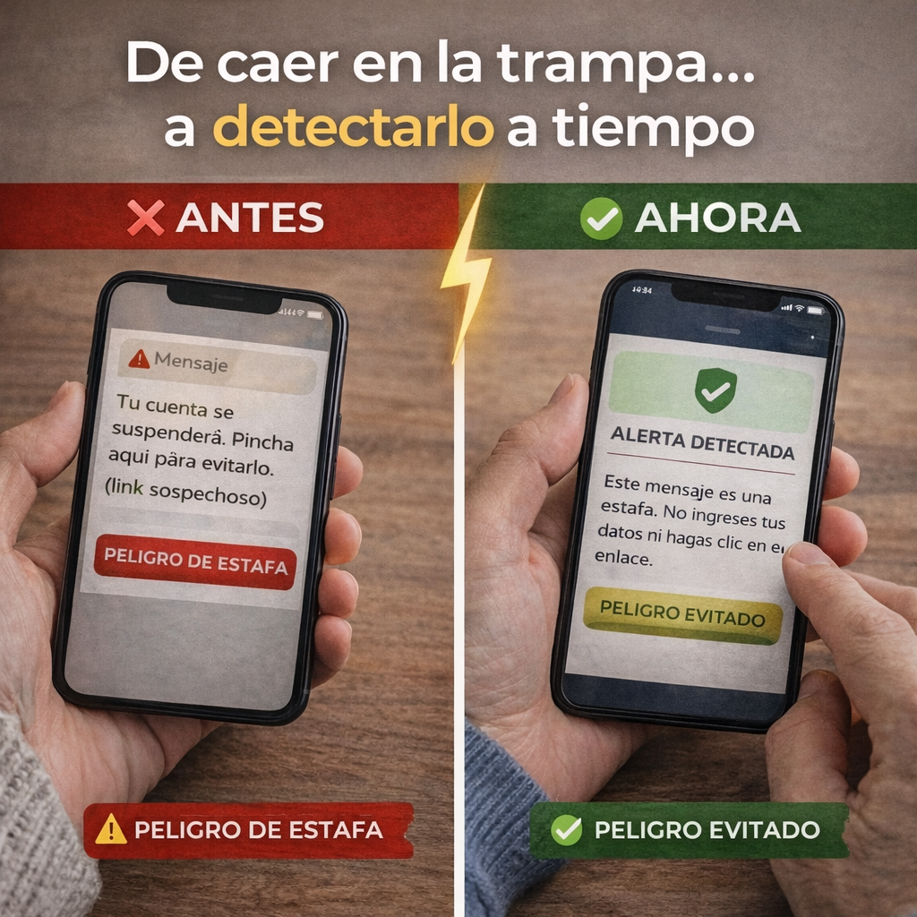 Evita que estafen a tus padres antes de que sea demasiado tarde