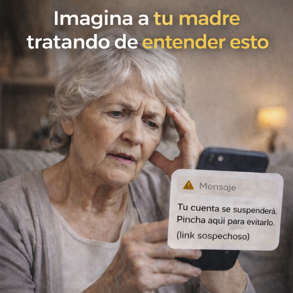 Evita que estafen a tus padres antes de que sea demasiado tarde