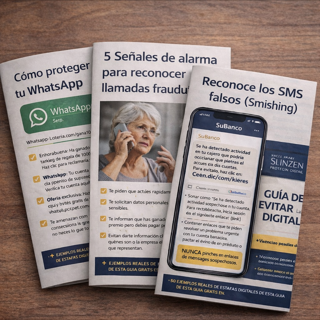 Evita que estafen a tus padres antes de que sea demasiado tarde